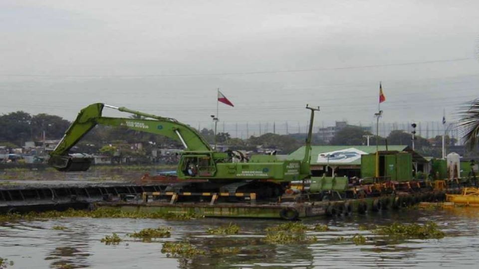 DPWH – Pasig River Dredging — Manila, Philippines