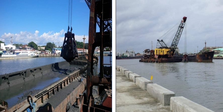 Iloilo City RoRo Terminal Dredging — Iloilo City, Philippines