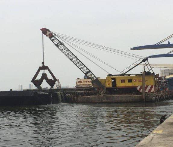 Manila North Harbor Marine Dredging Works — Tondo, Manila, Philippines