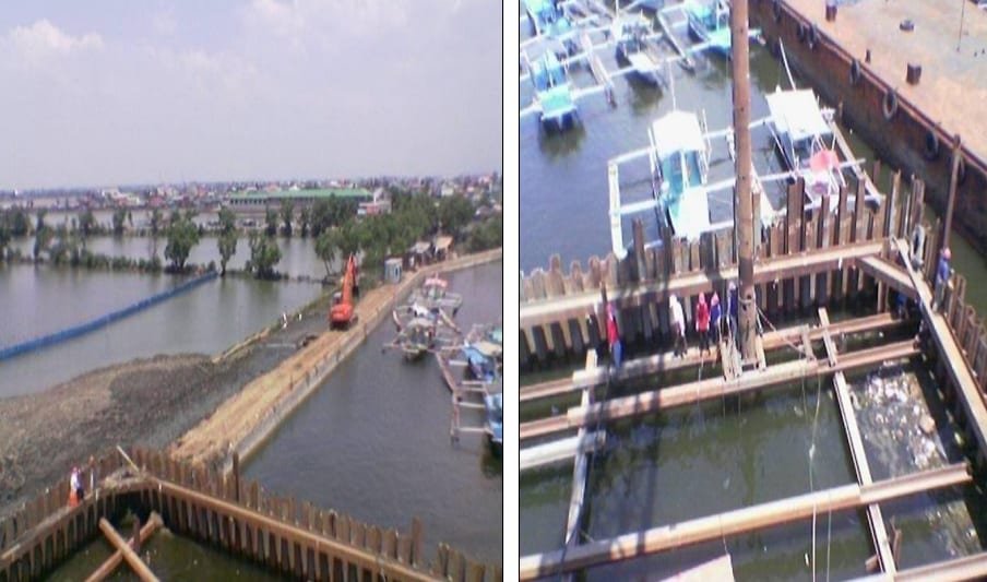 Navigational Gate Rehabilitation — Tanza, Navotas, Philippines