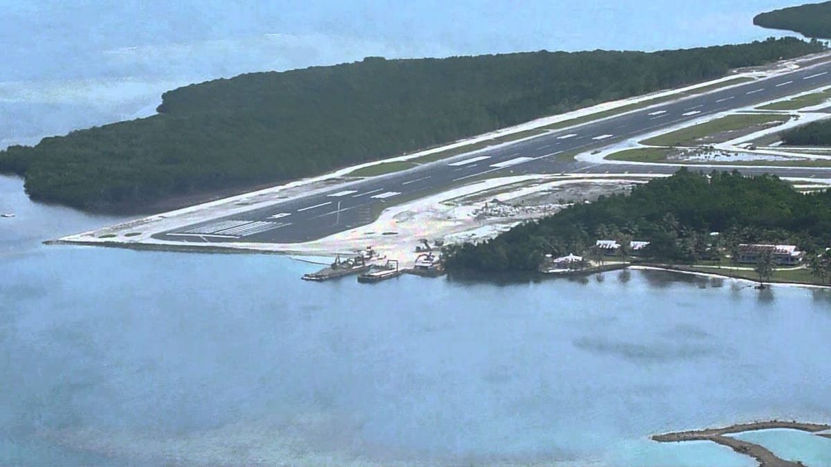 Improvement of Pohnpei International Airport — Pohnpei, Micronesia