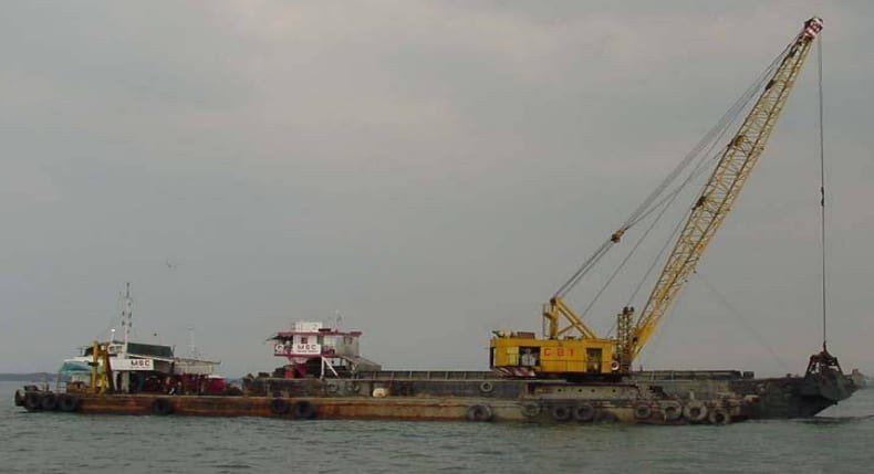 PPA Dredging – MICT Entrance Channel — Manila, Philippines
