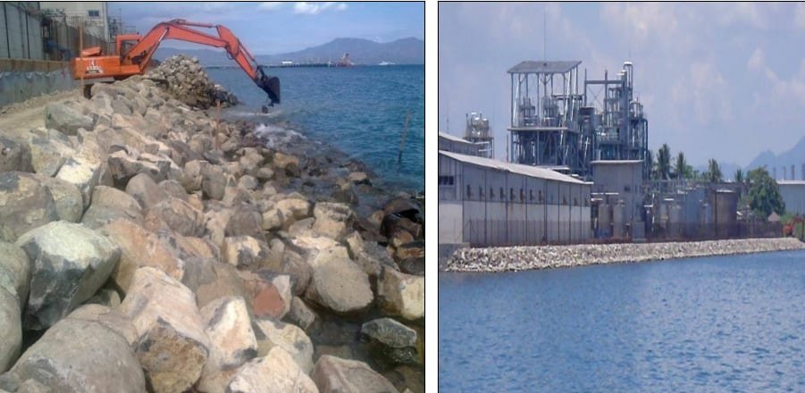 Sea Wall Protection Project — Bauan, Batangas, Philippines