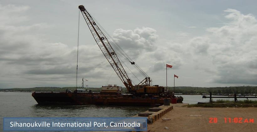 Sihanoukville International Port Rehabilitation — Sihanoukville, Cambodia
