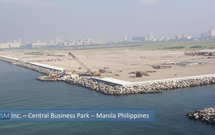 SM – Mall of Asia Geotechnical Investigation — Manila Bay Area, Philippines