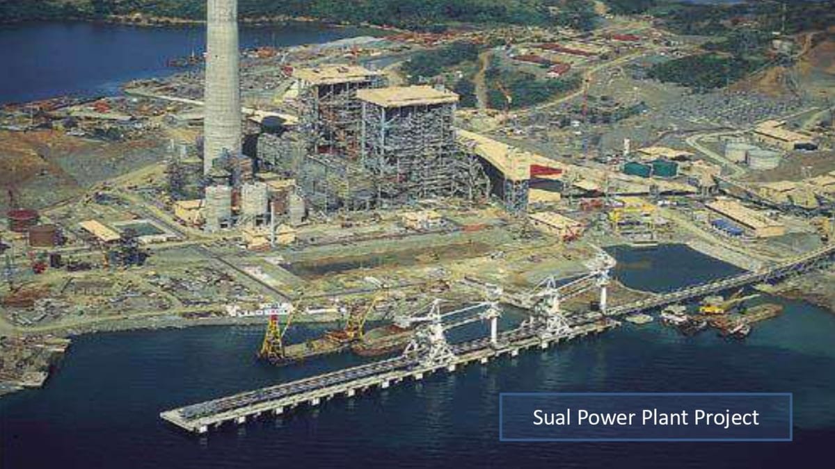 Sual Power Plant Project — Sual, Pangasinan, Philippines
