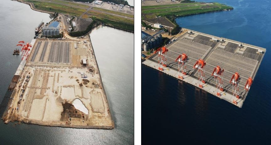 Subic Bay Reclamation Works — Subic Bay, Philippines