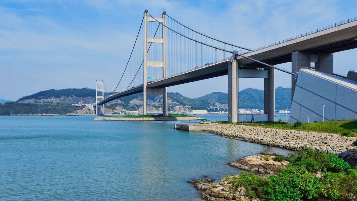 Tsing Ma Bridge — Hong Kong