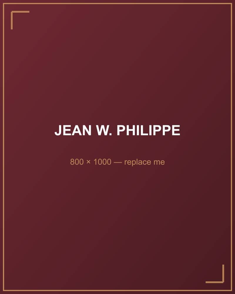 Jean W. Philippe