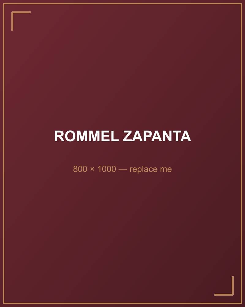 Rommel Zapanta